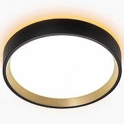 Накладной светильник Citilux Etalon CL750181 цвет плафона/подвески Белый, Золото, Черный, цвет арматуры Черный