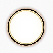 Накладной светильник Citilux Etalon CL750181 цвет плафона/подвески Белый, Золото, Черный, цвет арматуры Черный-2