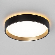 Накладной светильник Citilux Etalon CL750181 цвет плафона/подвески Белый, Золото, Черный, цвет арматуры Черный-4