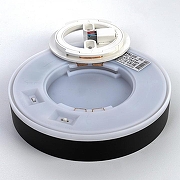 Накладной светильник Citilux Etalon CL750181 цвет плафона/подвески Белый, Золото, Черный, цвет арматуры Черный-8