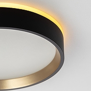 Накладной светильник Citilux Etalon CL750181 цвет плафона/подвески Белый, Золото, Черный, цвет арматуры Черный-10