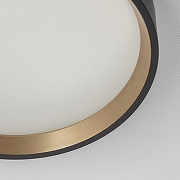 Накладной светильник Citilux Etalon CL750181 цвет плафона/подвески Белый, Золото, Черный, цвет арматуры Черный-11