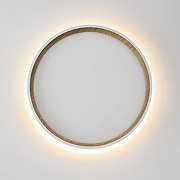 Накладной светильник Citilux Etalon CL750240 цвет плафона/подвески Белый, Коричневый, цвет арматуры Белый-5