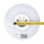 Накладной светильник Citilux Etalon CL750240 цвет плафона/подвески Белый, Коричневый, цвет арматуры Белый-8