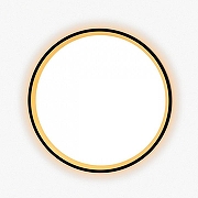 Накладной светильник Citilux Etalon CL750241 цвет плафона/подвески Белый, Золото, Черный, цвет арматуры Черный-2