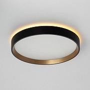 Накладной светильник Citilux Etalon CL750241 цвет плафона/подвески Белый, Золото, Черный, цвет арматуры Черный-3