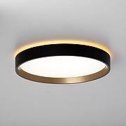 Накладной светильник Citilux Etalon CL750241 цвет плафона/подвески Белый, Золото, Черный, цвет арматуры Черный-5