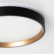 Накладной светильник Citilux Etalon CL750241 цвет плафона/подвески Белый, Золото, Черный, цвет арматуры Черный-8