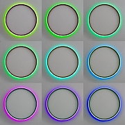 Накладной светильник Citilux ETALON CL750401R цвет плафона/подвески Белый, цвет арматуры Черный-6