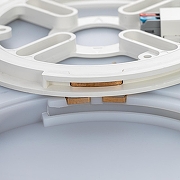 Накладной светильник Citilux ETALON CL750401R цвет плафона/подвески Белый, цвет арматуры Черный-11