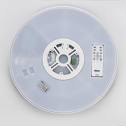 Накладной светильник Citilux ETALON CL750401R цвет плафона/подвески Белый, цвет арматуры Черный-12