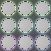 Накладной светильник Citilux ETALON CL750501R цвет Золото, Черный-7