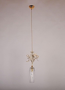 Подвесной светильник Manne CL.7510 CL.7510-1 CREAM цвет плафона/подвески Прозрачный, цвет арматуры Разноцветный-1