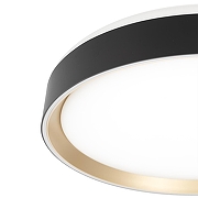 Накладной светильник Citilux BOSS CL751351G цвет плафона/подвески Черный, Золото, цвет арматуры Белый-11