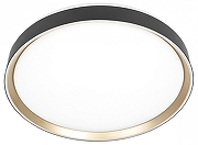 Накладной светильник Citilux BOSS CL751451G цвет плафона/подвески Черный, Золото, цвет арматуры Белый