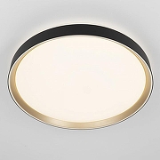 Накладной светильник Citilux BOSS CL751451G цвет плафона/подвески Черный, Золото, цвет арматуры Белый-2