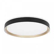 Накладной светильник Citilux BOSS CL751451G цвет плафона/подвески Черный, Золото, цвет арматуры Белый-3