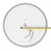 Накладной светильник Citilux BOSS CL751451G цвет плафона/подвески Черный, Золото, цвет арматуры Белый-8