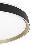 Накладной светильник Citilux BOSS CL751451G цвет плафона/подвески Черный, Золото, цвет арматуры Белый-11