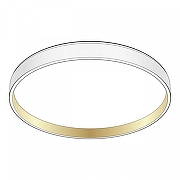 Накладной светильник Citilux ENZO CL753450G цвет плафона/подвески Белый, Золото, Серый, цвет арматуры Белый-1