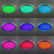 Накладной светильник Citilux ENZO CL753452G цвет плафона/подвески Белый, цвет арматуры Коричневый-8