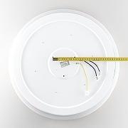 Накладной светильник Citilux ENZO CL753452G цвет плафона/подвески Белый, цвет арматуры Коричневый-10