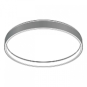 Накладной светильник Citilux ENZO CL753453G цвет плафона/подвески Белый, Серый, цвет арматуры Белый-1