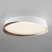 Накладной светильник Citilux BONNY CL754350G цвет плафона/подвески Белый, Коричневый, цвет арматуры Белый-5