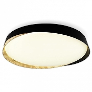 Накладной светильник Citilux BONNY CL754451G цвет плафона/подвески Черный, Коричневый, цвет арматуры Белый