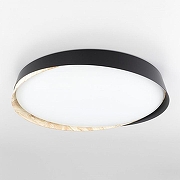 Накладной светильник Citilux BONNY CL754451G цвет плафона/подвески Черный, Коричневый, цвет арматуры Белый-2