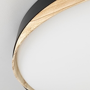 Накладной светильник Citilux BONNY CL754451G цвет плафона/подвески Черный, Коричневый, цвет арматуры Белый-8