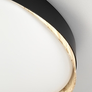 Накладной светильник Citilux BONNY CL754451G цвет плафона/подвески Черный, Коричневый, цвет арматуры Белый-10