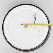 Накладной светильник Citilux BONNY CL754451G цвет плафона/подвески Черный, Коричневый, цвет арматуры Белый-11