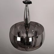 Подвесной светильник Manne CL.7708 CL.7708-5 CH GREY цвет плафона/подвески Черный, цвет арматуры Черный-2