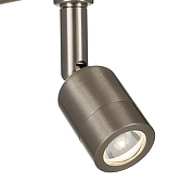 Настольная лампа декоративная с подсветкой Citilux Duplet CL801011 цвет плафона/подвески Бежевый, цвет арматуры Хром-6