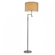 Торшер с подсветкой Citilux Duplet CL801021 цвет плафона/подвески Бежевый, цвет арматуры Хром-1