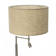 Торшер с подсветкой Citilux Duplet CL801021 цвет плафона/подвески Бежевый, цвет арматуры Хром-7