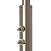 Торшер с подсветкой Citilux Duplet CL801021 цвет плафона/подвески Бежевый, цвет арматуры Хром-9