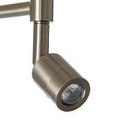 Торшер с подсветкой Citilux Duplet CL801021 цвет плафона/подвески Бежевый, цвет арматуры Хром-10