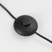 Торшер с подсветкой Citilux Duplet CL801021 цвет плафона/подвески Бежевый, цвет арматуры Хром-11