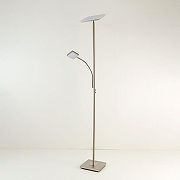 Торшер с подсветкой Citilux Харди CL802011 цвет плафона/подвески Белый, цвет арматуры Хром-2