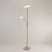 Торшер с подсветкой Citilux Харди CL802011 цвет плафона/подвески Белый, цвет арматуры Хром-4