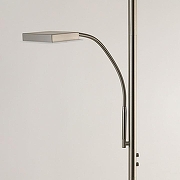 Торшер с подсветкой Citilux Харди CL802011 цвет плафона/подвески Белый, цвет арматуры Хром-7