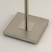 Торшер с подсветкой Citilux Харди CL802011 цвет плафона/подвески Белый, цвет арматуры Хром-8