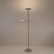 Торшер с подсветкой Citilux Харди CL802011 цвет плафона/подвески Белый, цвет арматуры Хром-11