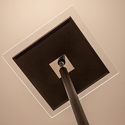 Торшер с подсветкой Citilux Харди CL802015 цвет плафона/подвески Белый, цвет арматуры Коричневый-6