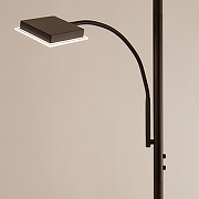 Торшер с подсветкой Citilux Харди CL802015 цвет плафона/подвески Белый, цвет арматуры Коричневый-7