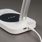 Настольная лампа Citilux Ньютон CL803051 цвет плафона/подвески Хром, цвет арматуры Белый-1