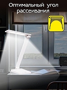 Настольная лампа офисная Citilux Ньютон CL803080 цвет плафона/подвески Белый, цвет арматуры Белый-4