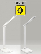 Настольная лампа офисная Citilux Ньютон CL803080 цвет плафона/подвески Белый, цвет арматуры Белый-5